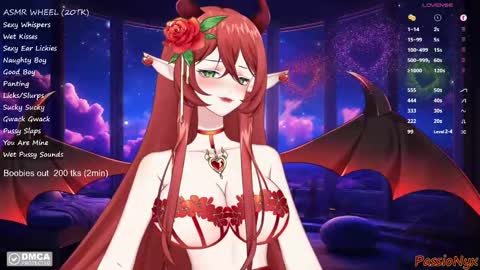 Succubus Nyx online show from January 2025 05:05:02 AM