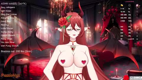 Succubus Nyx online show from January 2025 03:12:01 AM