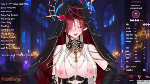 Succubus Nyx online show from February 2025 06:27:02 AM