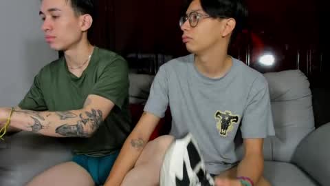 patrick 19 bottom---- ander 18 top online show from April 2026 01:15:02 PM