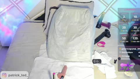 patrick ted online show from February 2025 01:34:01 AM