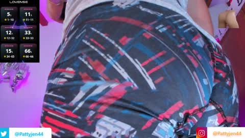 Snapshot of patty_jen44 chatting on April 2026 09:38:01 PM Hi Pvt open Moans from lovense tell me Fav 113366 Especial leve33 online show from April 2026 09:38:01 PM