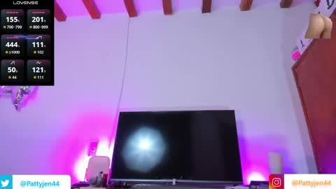 Snapshot of patty_jen44 chatting on May 2026 10:16:01 PM Hi Pvt open Moans from lovense tell me Fav 113366 Especial leve33 online show from May 2026 10:16:01 PM