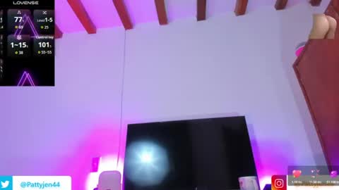 Snapshot of patty_jen44 chatting on July 2026 11:42:02 PM Hi Pvt open Moans from lovense tell me Fav 113366 Especial leve33 online show from July 2026 11:42:02 PM