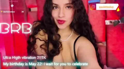 Snapshot of paulette_dupont_ chatting on May 2026 02:45:01 PM paulette_dupont_ online show from May 2026 02:45:01 PM