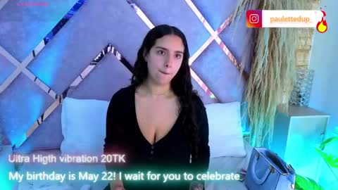 Snapshot of paulette_dupont_ chatting on May 2026 02:07:02 AM paulette_dupont_ online show from May 2026 02:07:02 AM