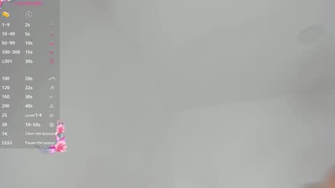 paulina lux online show from March 2026 07:48:01 PM