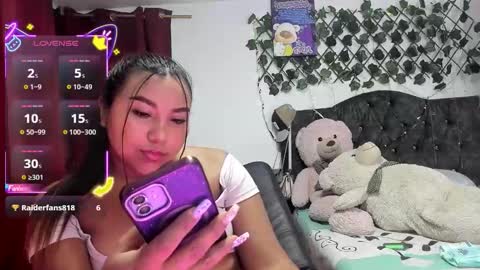 Paulina online show from October 2025 04:22:01 AM
