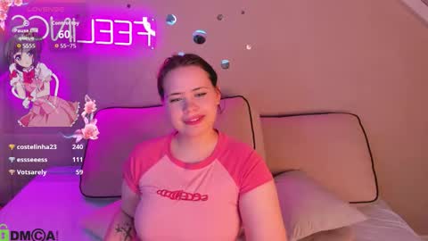 Erica online show from October 2025 09:26:02 PM