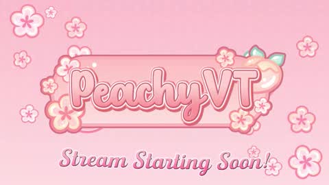 Snapshot of peachyvt chatting on February 2026 07:48:01 AM Peachy aka Emmi or Mimi online show from February 2026 07:48:01 AM