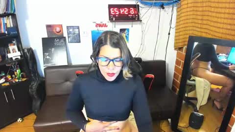 Snapshot of peanut_tangerine chatting on January 2025 11:55:01 PM Tangerine Penaut online show from January 2025 11:55:01 PM