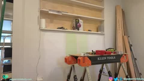 Peppermint and Dusty  online show from March 2026 06:47:01 PM