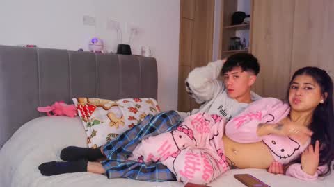 Snapshot of perceo09 chatting on January 2025 02:03:01 PM first anal video in bio we are lucy and perceo follow us online show from January 2025 02:03:01 PM