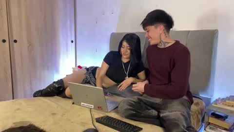 Snapshot of perceo09 chatting on April 2026 08:58:02 PM first anal video in bio we are lucy and perceo follow us online show from April 2026 08:58:02 PM