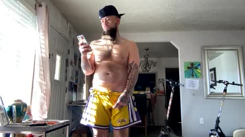 Snapshot of pervertedgrandson chatting on January 2025 03:32:01 PM AKA perverted Step Daddy online show from January 2025 03:32:01 PM