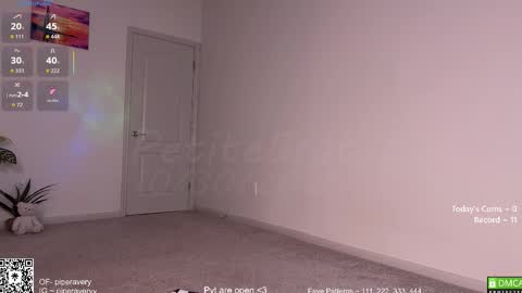 PiperAvery online show from October 2025 07:58:02 PM