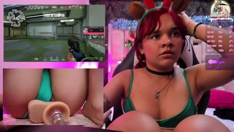 Snapshot of petitesally_ chatting on December 2024 12:42:02 AM Sally online show from December 2024 12:42:02 AM