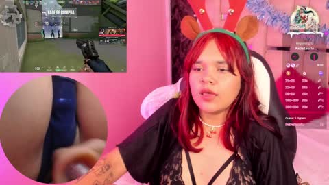 Snapshot of petitesally_ chatting on December 2024 02:04:01 AM Sally online show from December 2024 02:04:01 AM
