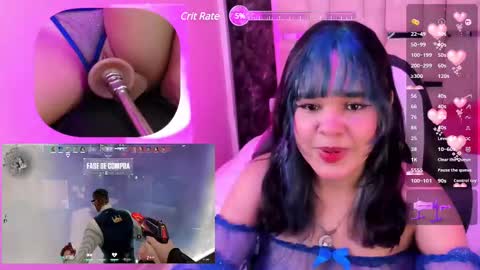 Snapshot of petitesally_ chatting on February 2025 05:08:01 AM Sally online show from February 2025 05:08:01 AM