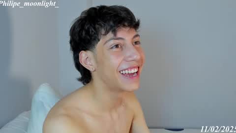 Snapshot of philipe_moonlight_ chatting on February 2025 07:12:02 AM Phil.   INDEPENDENT MODEL online show from February 2025 07:12:02 AM