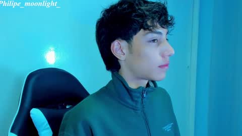 Snapshot of philipe_moonlight_ chatting on February 2025 08:25:02 AM Phil.   INDEPENDENT MODEL online show from February 2025 08:25:02 AM