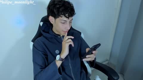 Snapshot of philipe_moonlight_ chatting on February 2025 11:48:01 PM Phil.   INDEPENDENT MODEL online show from February 2025 11:48:01 PM