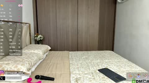 Sarah y Maximo online show from April 2026 05:54:01 PM