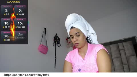 tiffany online show from April 2026 09:34:01 PM