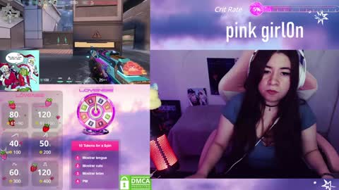 Kitty online show from December 2024 02:56:02 AM