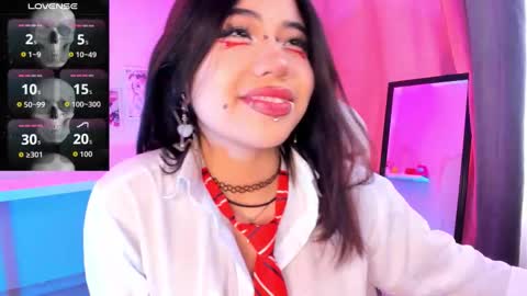 Snapshot of pinkk_demon chatting on September 2025 01:55:01 PM PINKK online show from September 2025 01:55:01 PM