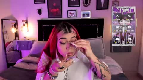 Snapshot of pinkk_demon chatting on May 2026 01:09:02 PM PINKK online show from May 2026 01:09:02 PM