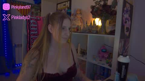 Snapshot of pinkladyx2 chatting on February 2026 12:09:02 AM pinkladyx2 online show from February 2026 12:09:02 AM