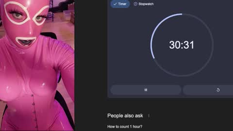 pinklatexgurl online show from February 2026 10:55:01 PM