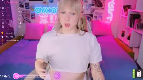 pinkvenom_ online show from February 2025 10:54:01 PM