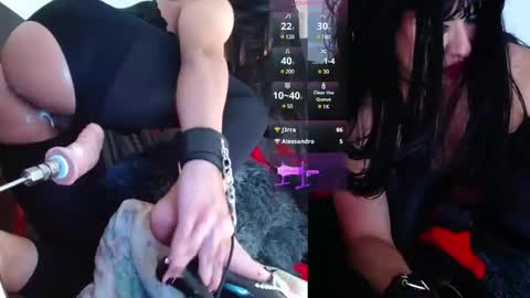 Snapshot of playful_adriana chatting on February 2025 01:02:02 AM Adriana online show from February 2025 01:02:02 AM