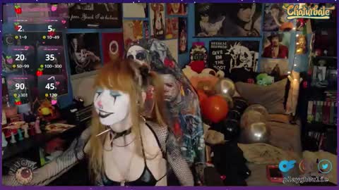 Snapshot of playgh0ul chatting on October 2025 05:46:01 AM playgh0ul Ghoulie online show from October 2025 05:46:01 AM