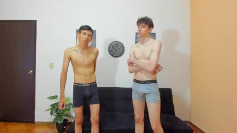 Snapshot of playhouse_boys chatting on April 2026 08:57:02 PM Dilan and Alan online show from April 2026 08:57:02 PM