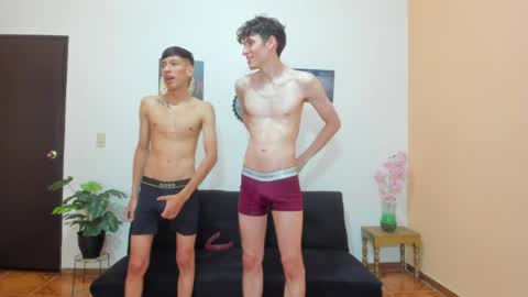 Snapshot of playhouse_boys chatting on May 2026 08:58:02 PM Dilan and Alan online show from May 2026 08:58:02 PM
