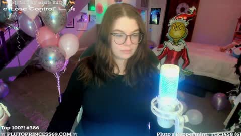 Snapshot of plutoprincess69 chatting on December 2024 07:07:01 AM Pluto Princess online show from December 2024 07:07:01 AM