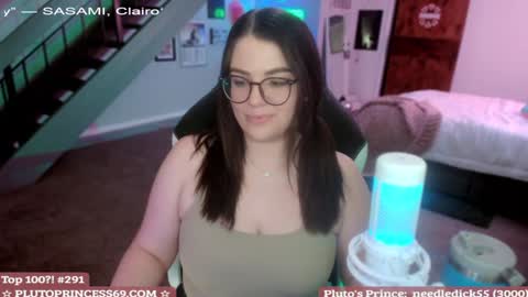 Snapshot of plutoprincess69 chatting on February 2025 05:57:02 AM Pluto Princess online show from February 2025 05:57:02 AM