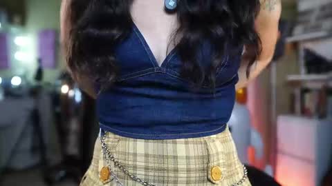 Snapshot of polvodeestrellas_ chatting on October 2025 02:11:02 AM - Help me Reach 100 thumbs up online show from October 2025 02:11:02 AM