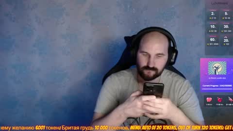 Popadosik mod online show from February 2025 08:29:01 AM