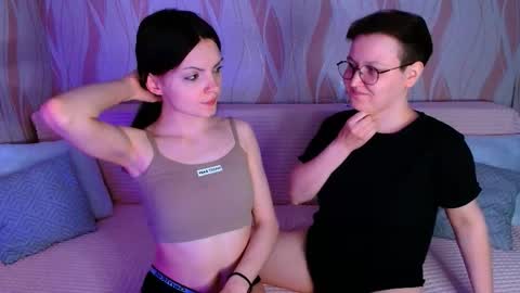 Snapshot of pornostendup chatting on May 2026 07:34:01 PM Ana and Tati online show from May 2026 07:34:01 PM