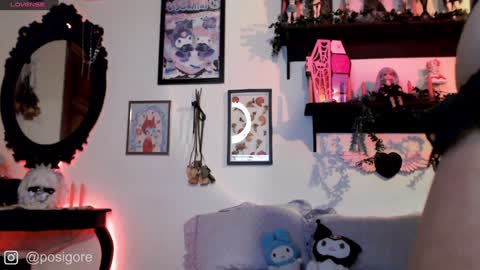 Snapshot of posigore chatting on January 2025 11:28:01 PM Anna Goth independient model online show from January 2025 11:28:01 PM