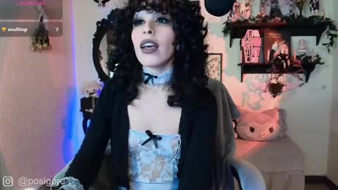 Snapshot of posigore chatting on March 2025 08:44:02 PM Anna Goth independient model online show from March 2025 08:44:02 PM