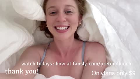 Pretend online show from January 2025 06:16:02 PM