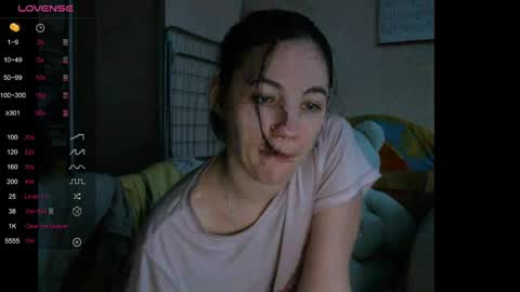 Snapshot of prettybella_7 chatting on December 2024 05:07:01 AM Bella online show from December 2024 05:07:01 AM