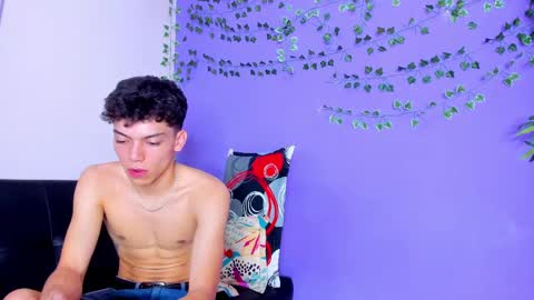 Enzo  Denis online show from February 2025 02:01:01 AM