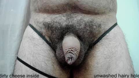 HAIRY GOD online show from January 2025 03:15:01 PM