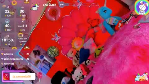 kandy scarleth online show from October 2025 03:21:02 PM